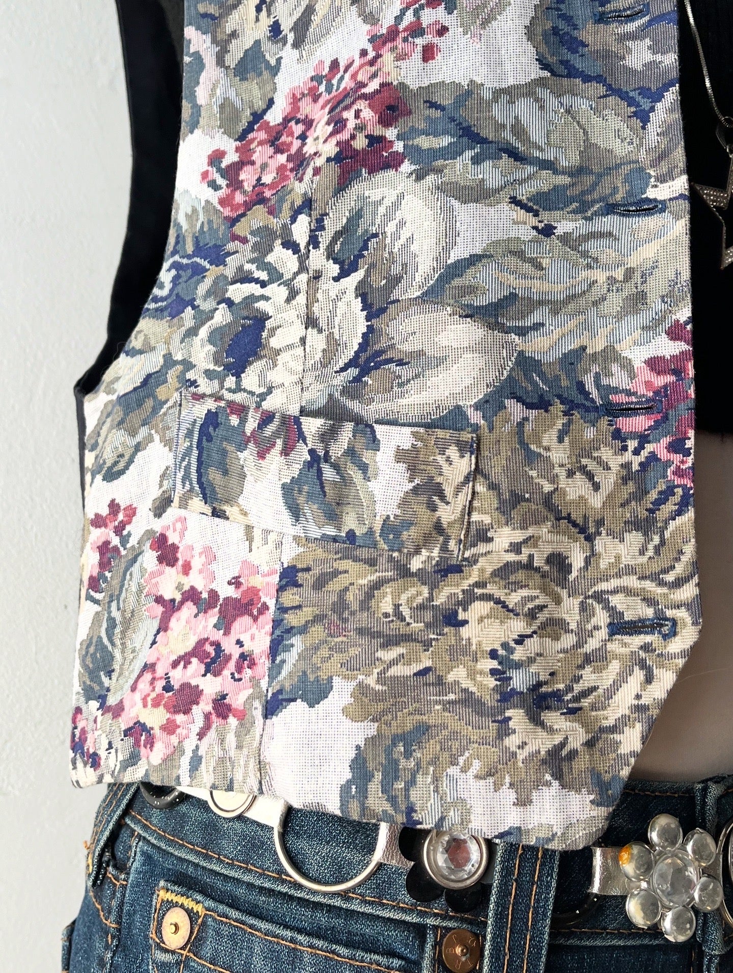 Floral vest