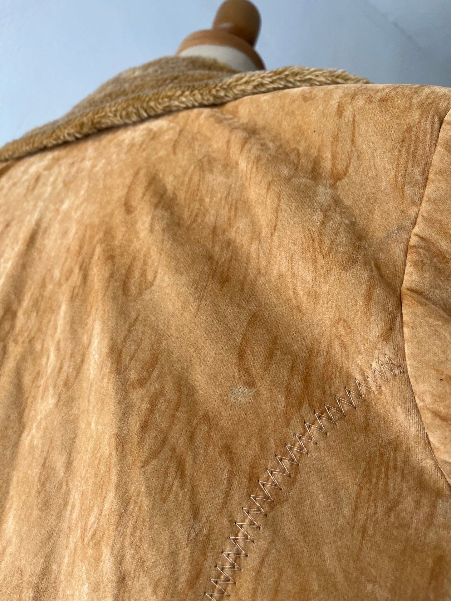 Penny lane coat with warm lining