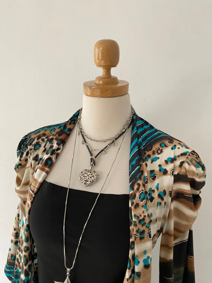 Blouse cardigan 2 in 1