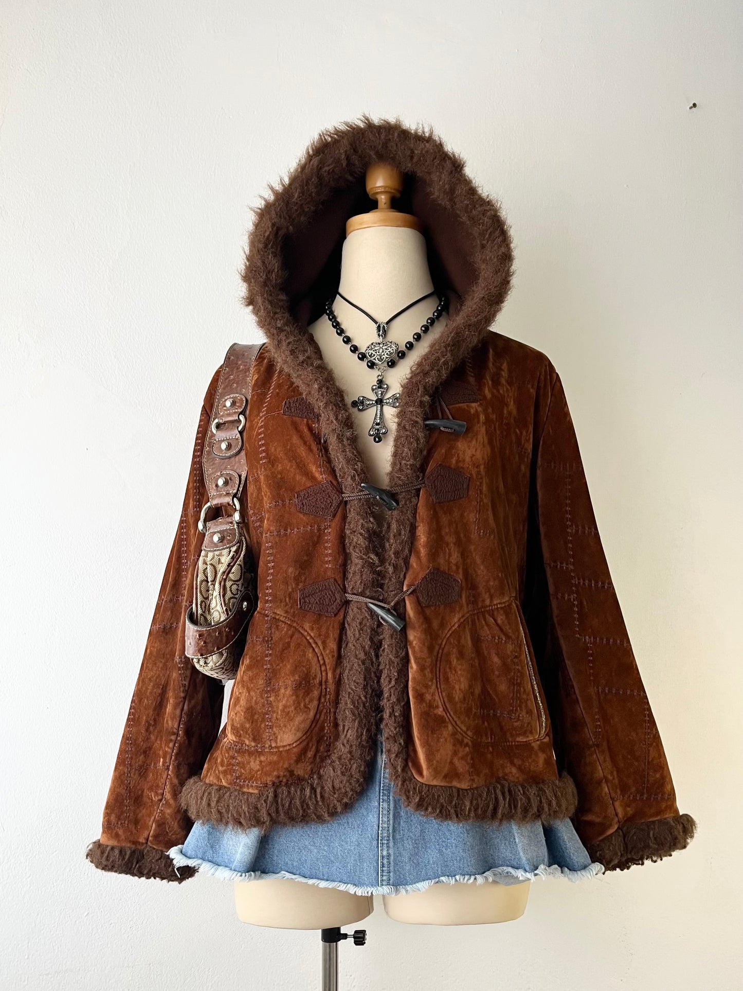 Penny lane jacket with hood