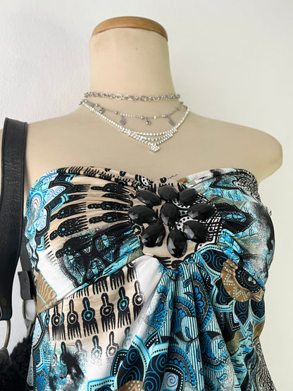 Strapples y2k polydress