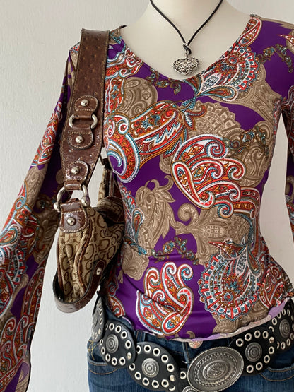 Adorable bohemian blouse