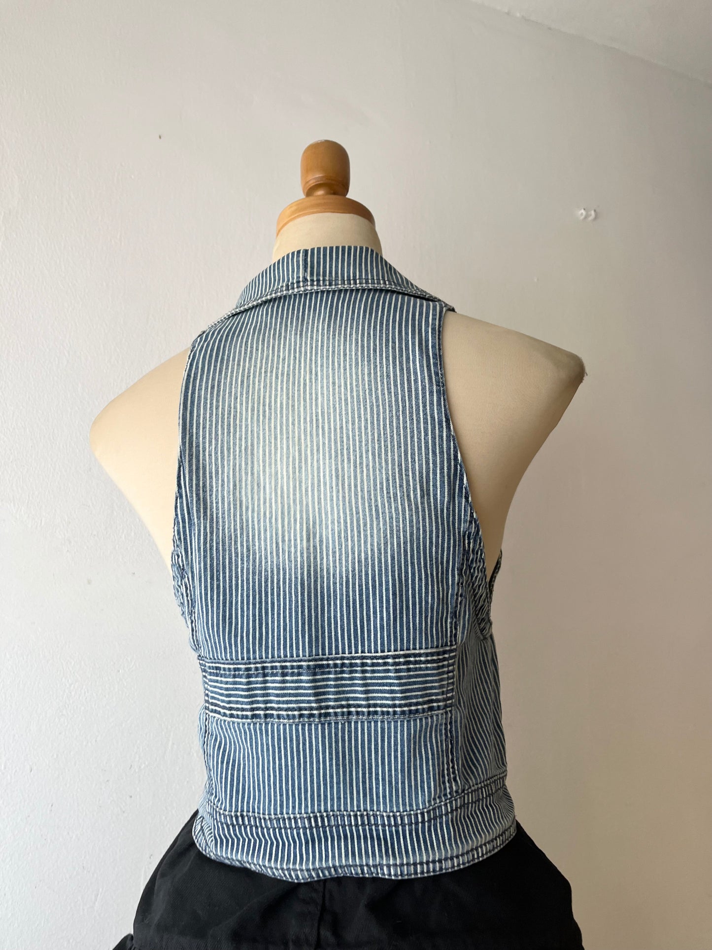 Jean vest