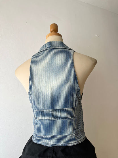 Jean vest