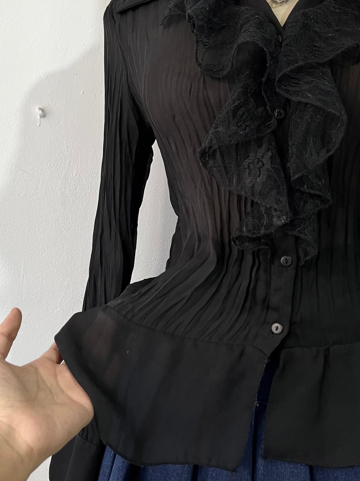 Whimsigoth blouse