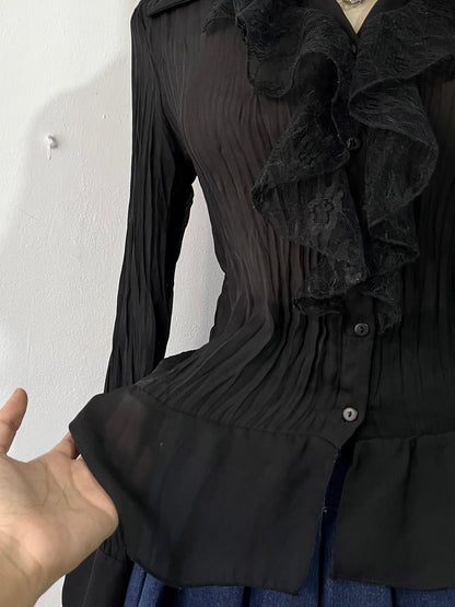 Whimsigoth blouse