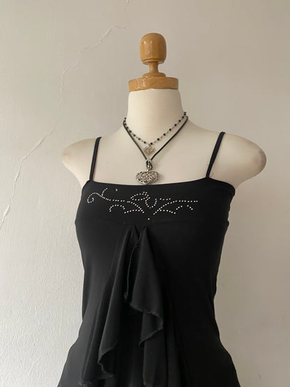 Fairy gothic top -size S
