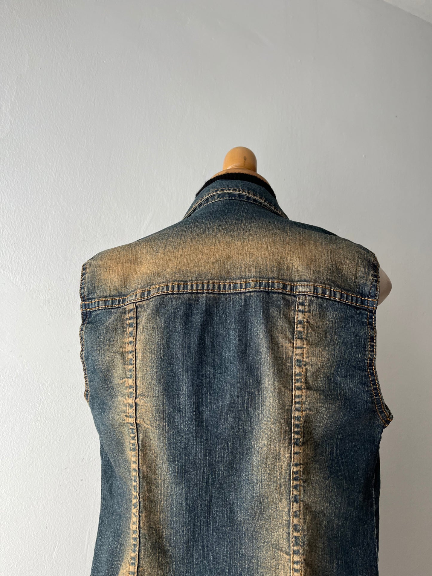 Jean vest