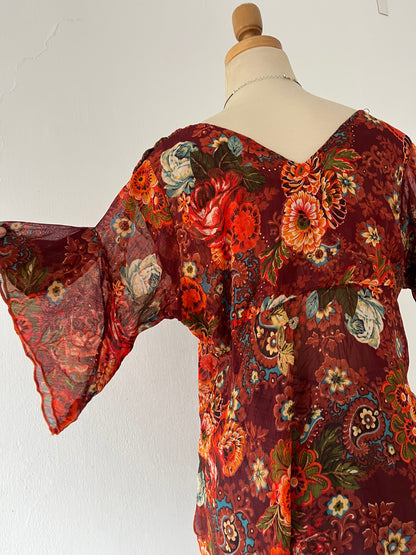 Adorable boho chic blouse
