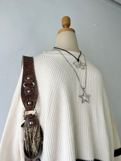 Oversized wool sweater