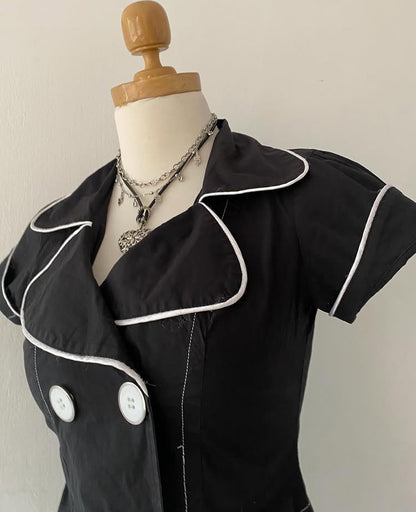 Siren office coquette blouse