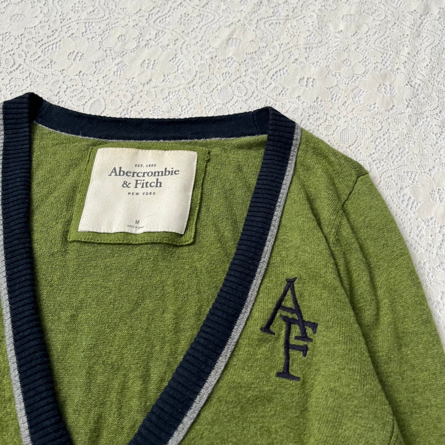 Abercrombie knitted cardigan