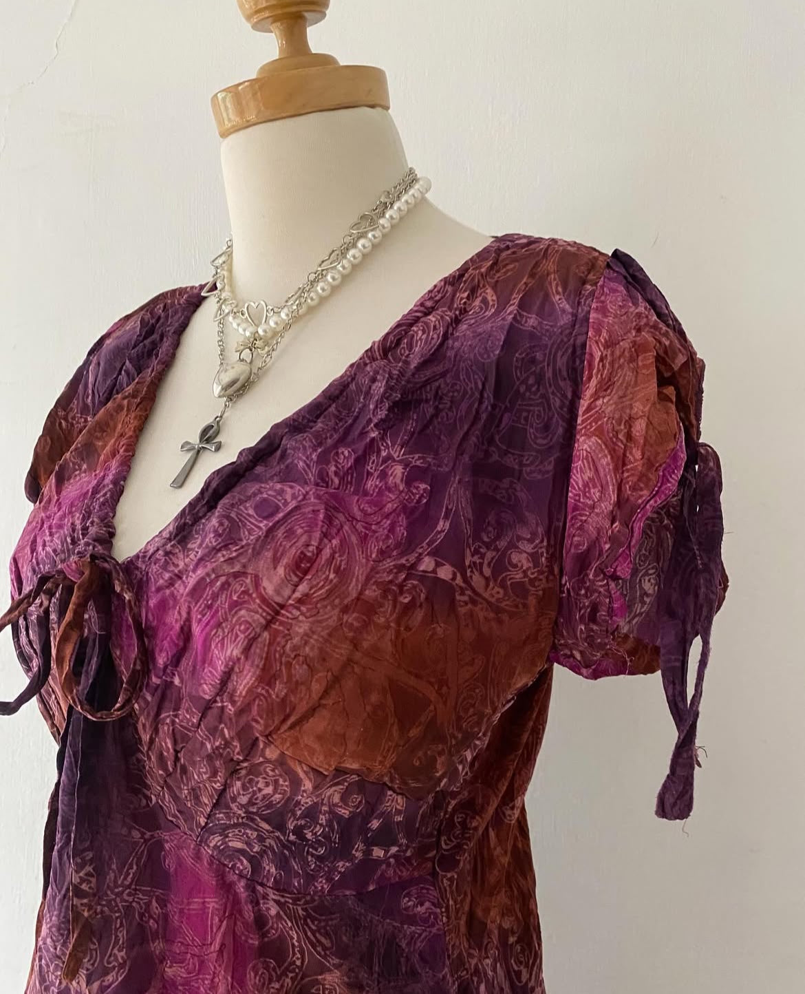 Adorable Milu blouse-Size M