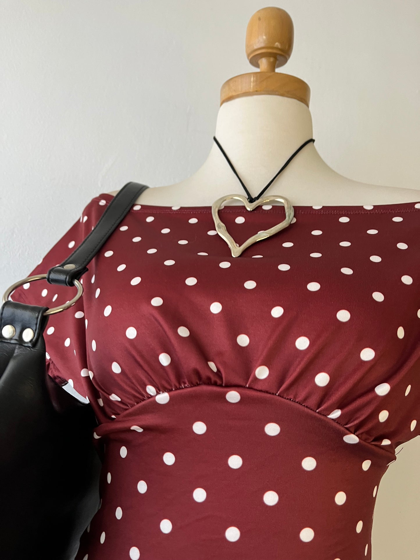 Polka dots tops