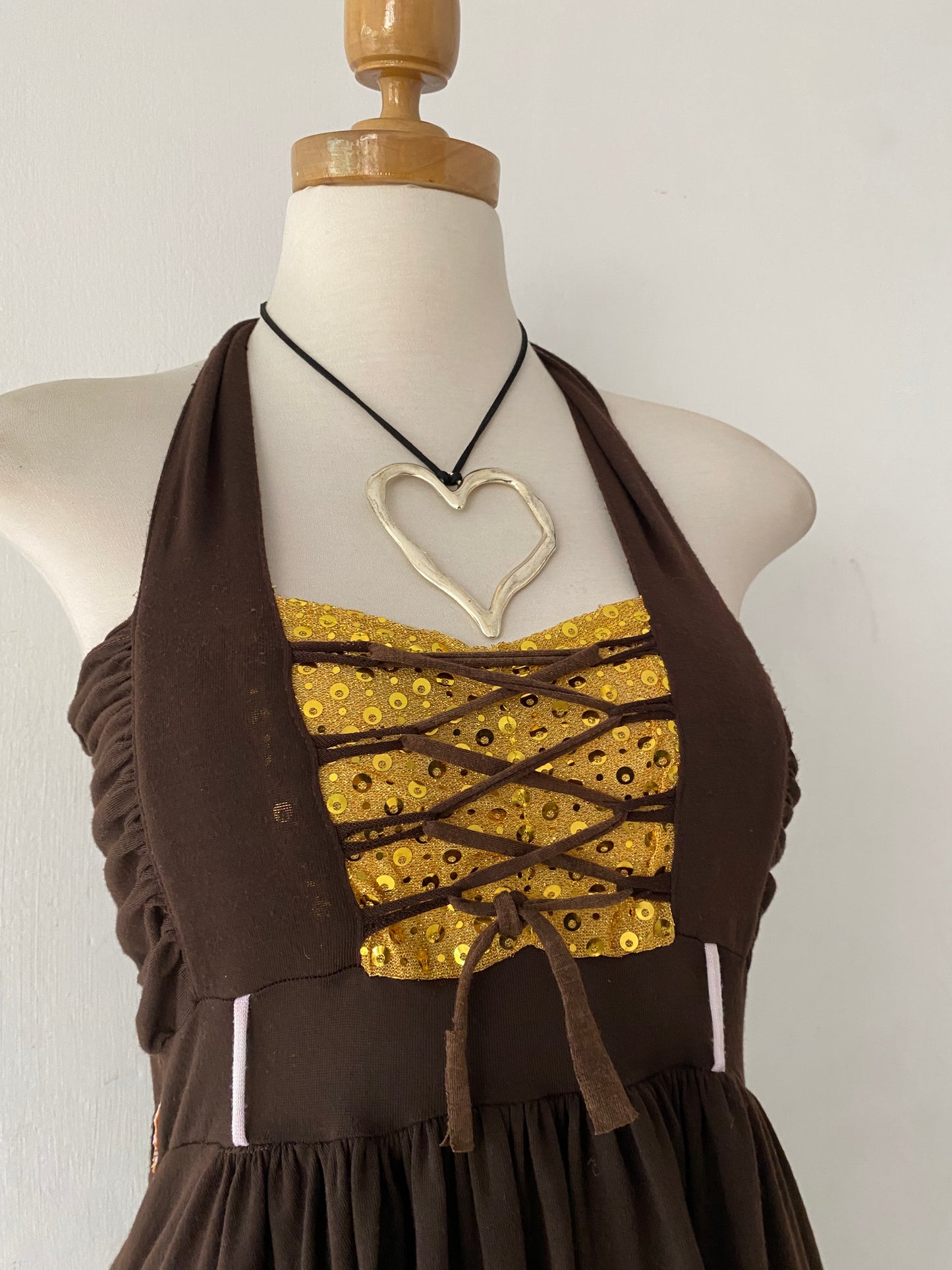 Brown top