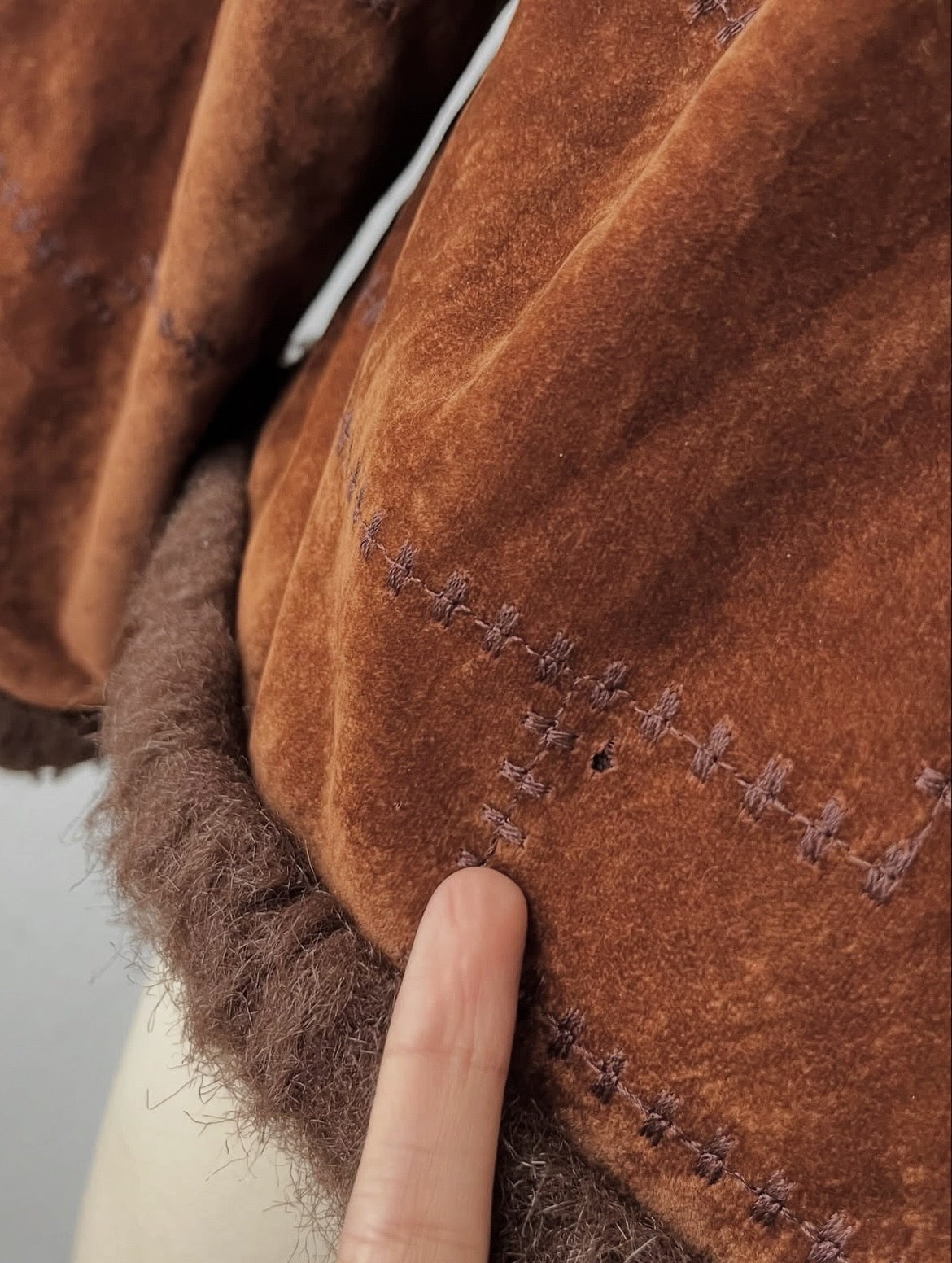 Penny lane jacket with hood