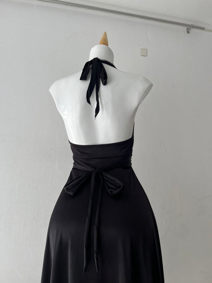 Halter dress