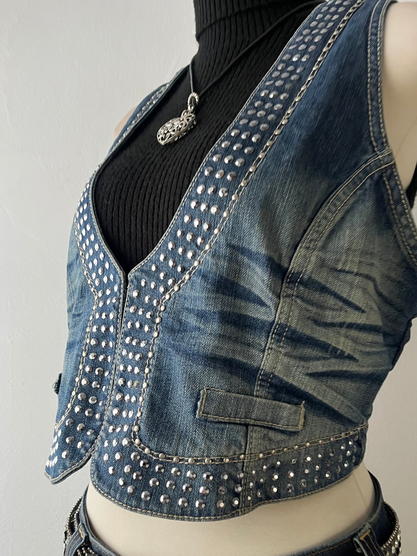 Jean vest