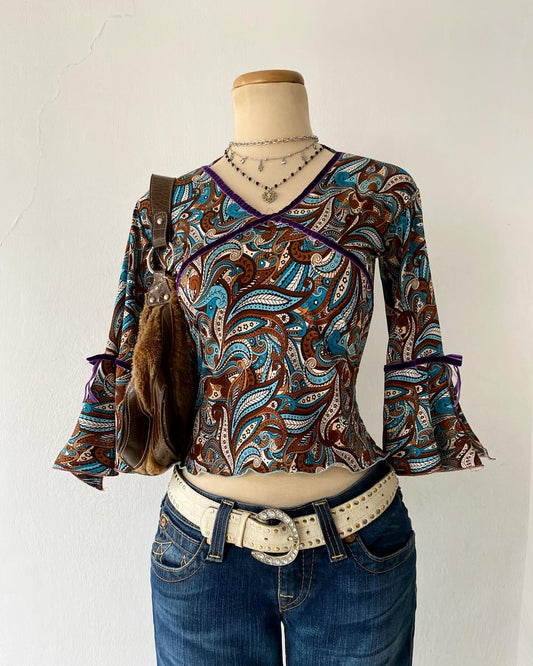 Fairy boho top