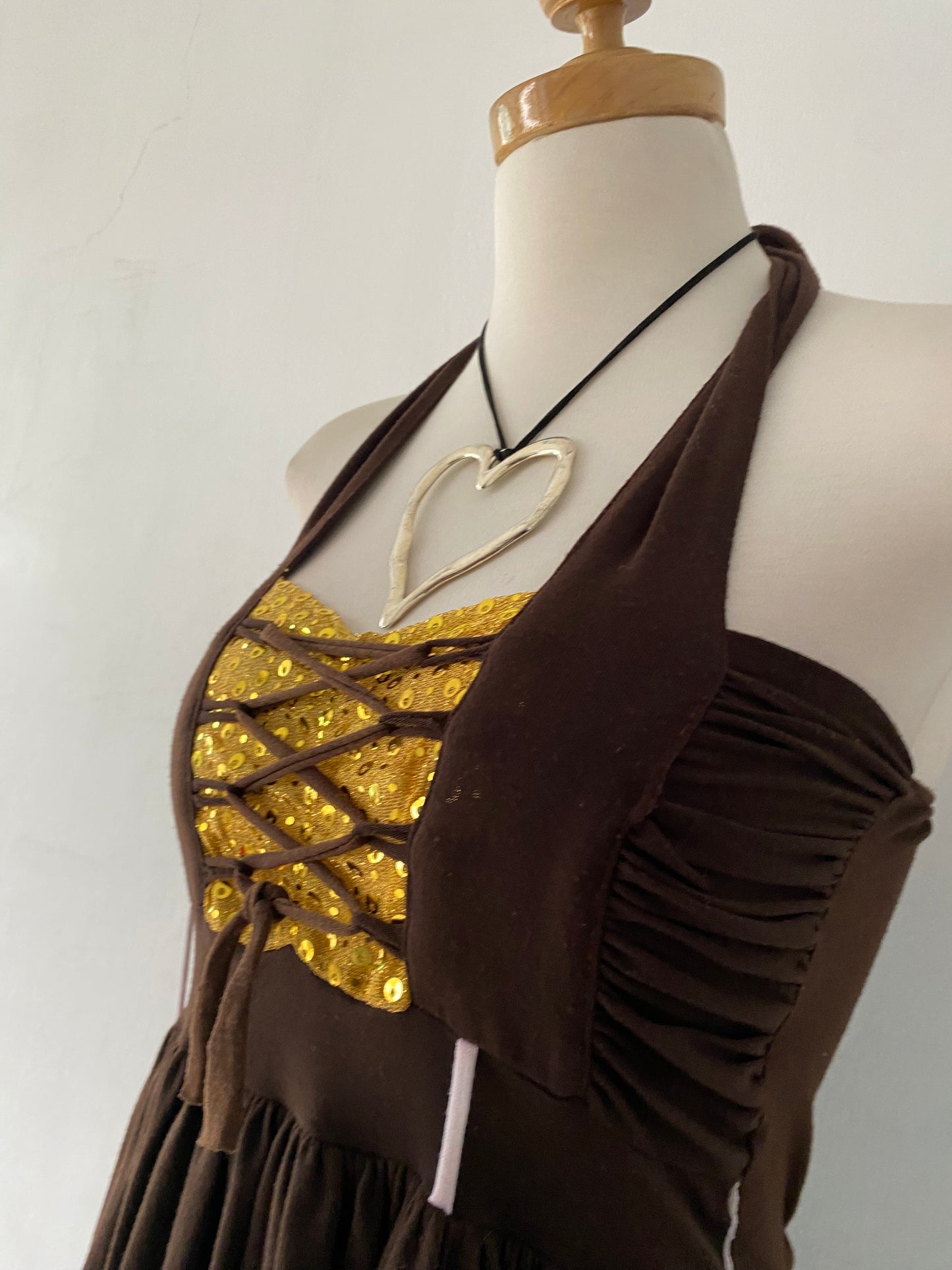Brown top