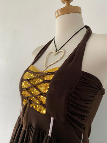 Brown top