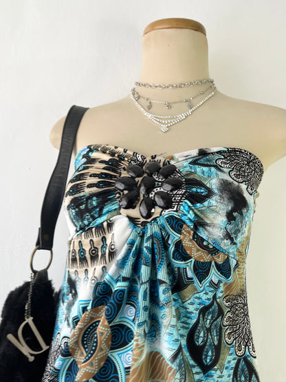 Strapples y2k polydress