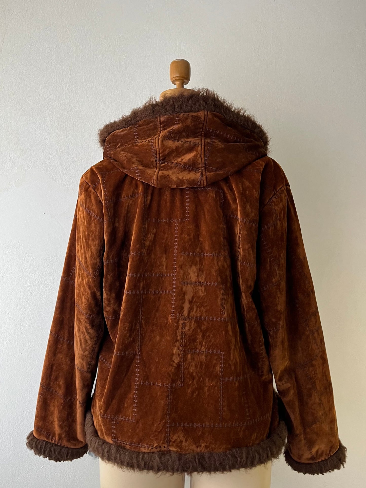 Penny lane jacket with hood