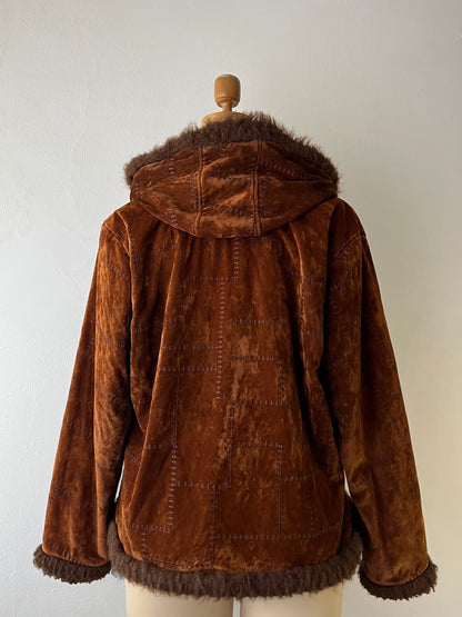 Penny lane jacket with hood