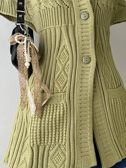 Adorable knitted cardigan