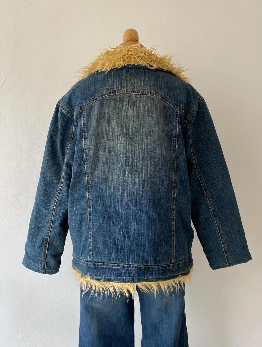 Penny lane oversize jean jacket