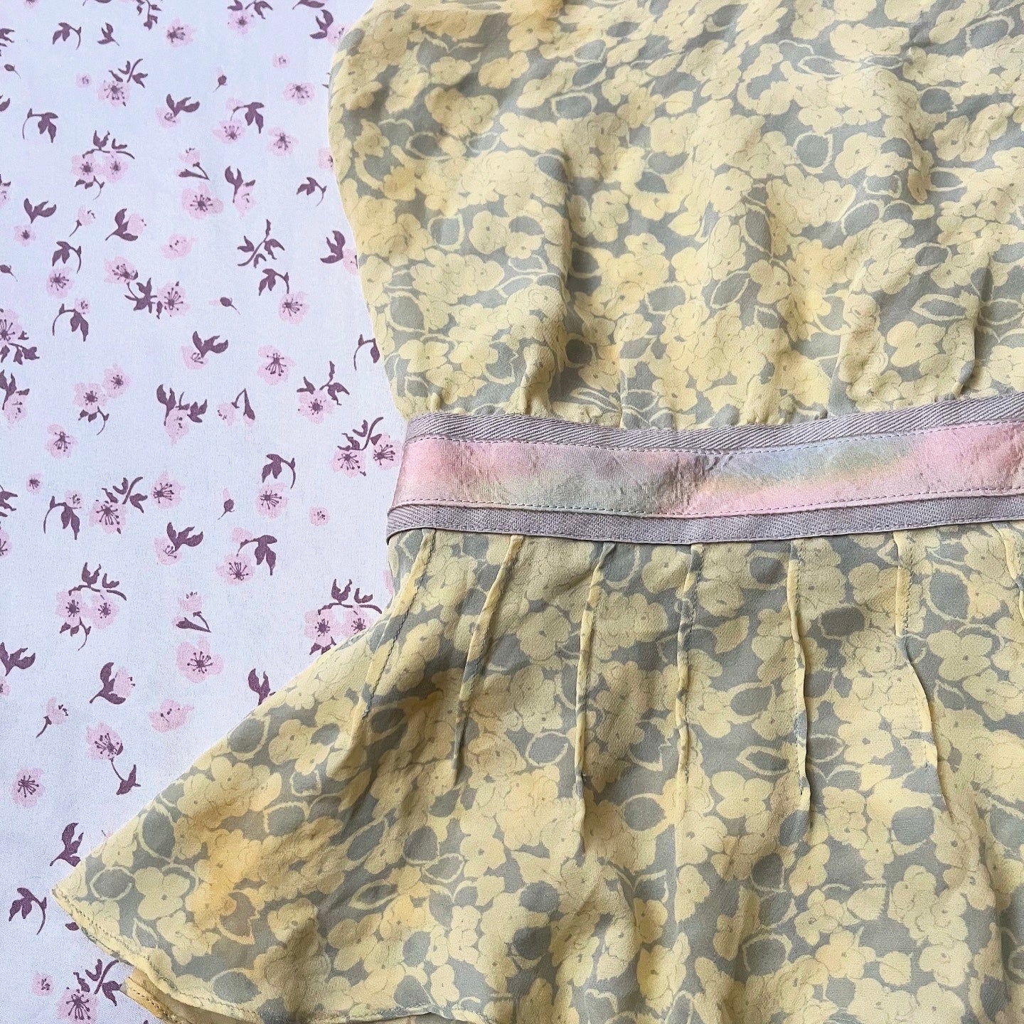 Bohemian chic crossover top