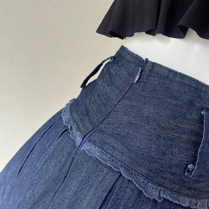 Jean skirt