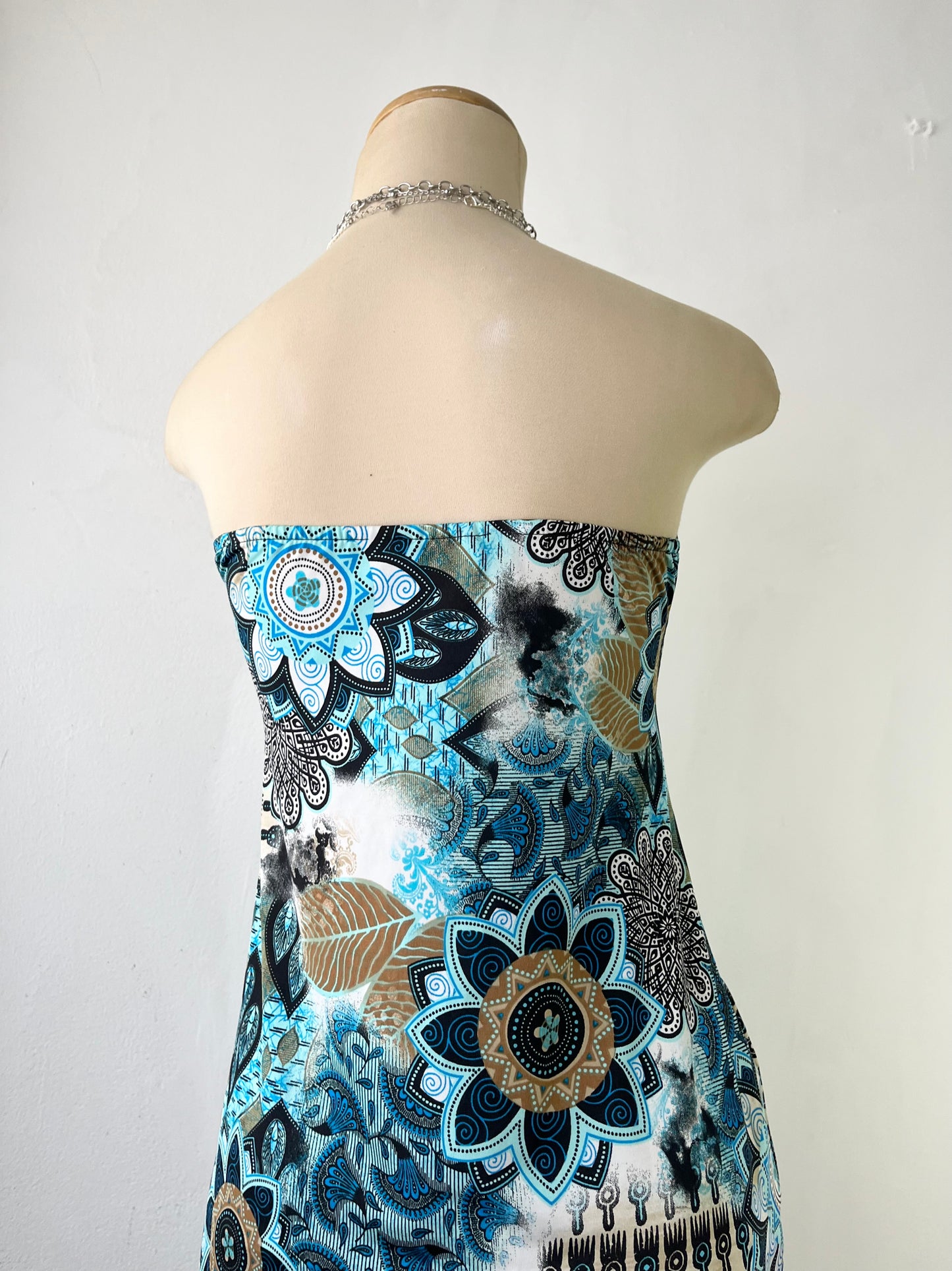 Strapples y2k polydress