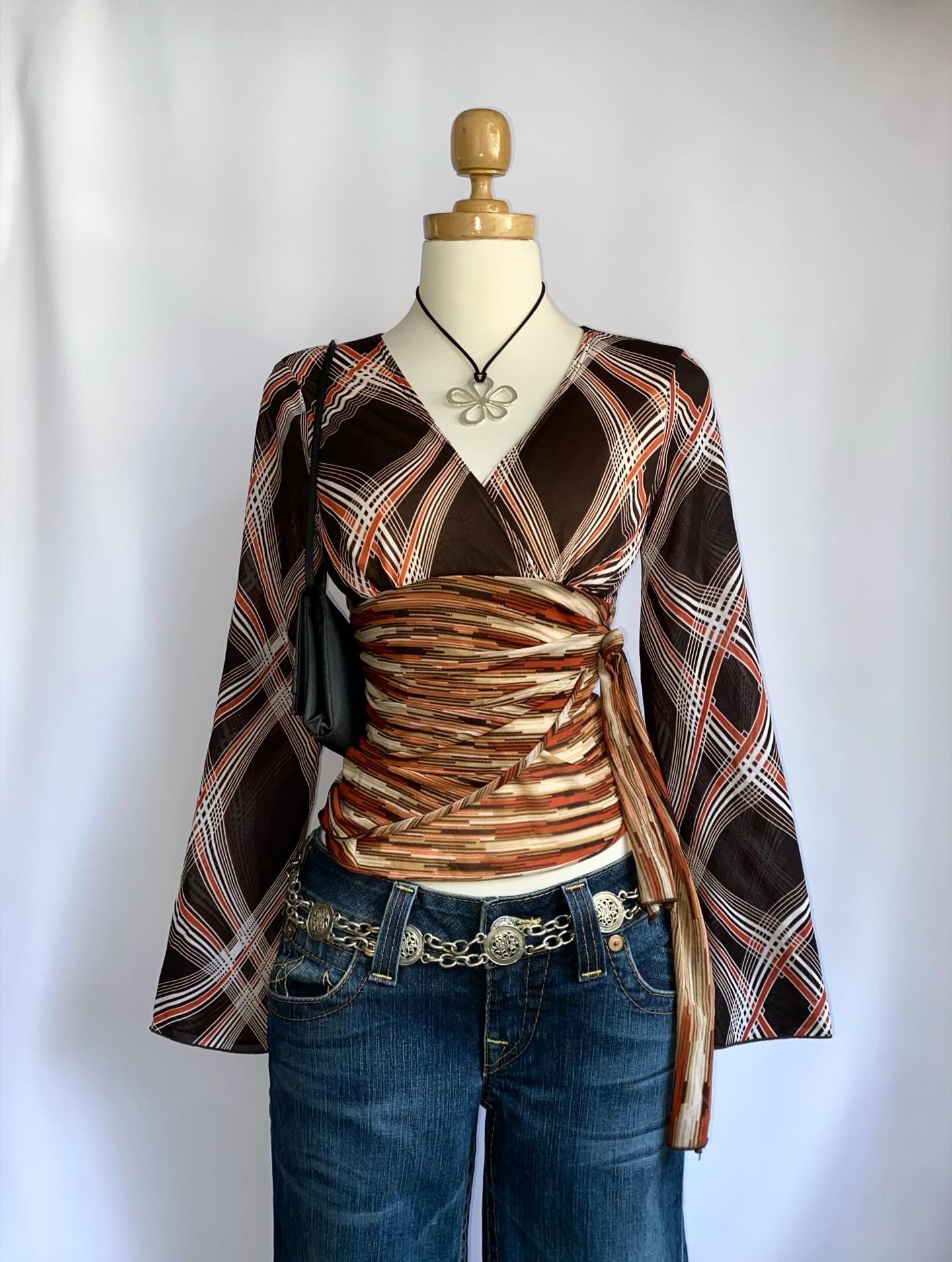 Bohemian chic top
