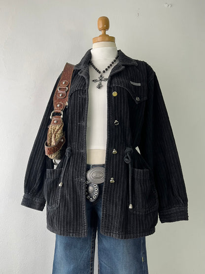 Oversized pana jacket