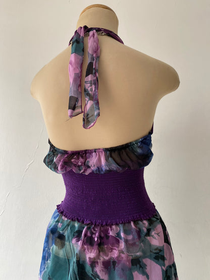 Ruffled top