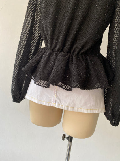 Gothic blouse