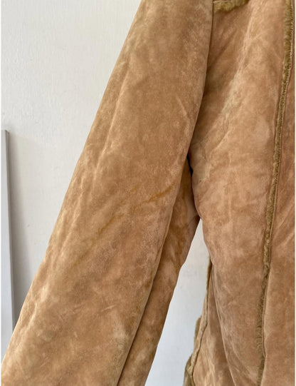 Penny lane jacket with warm inner lining