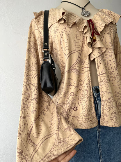 Adorable coquette cardigan