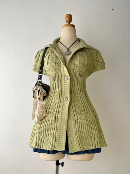 Adorable knitted cardigan