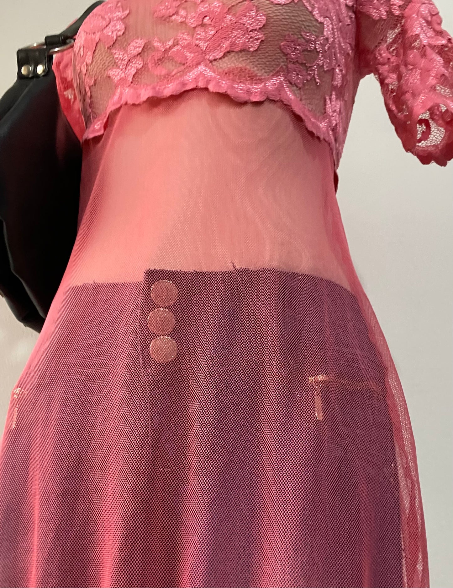 Victoria Secret pink lingerie top