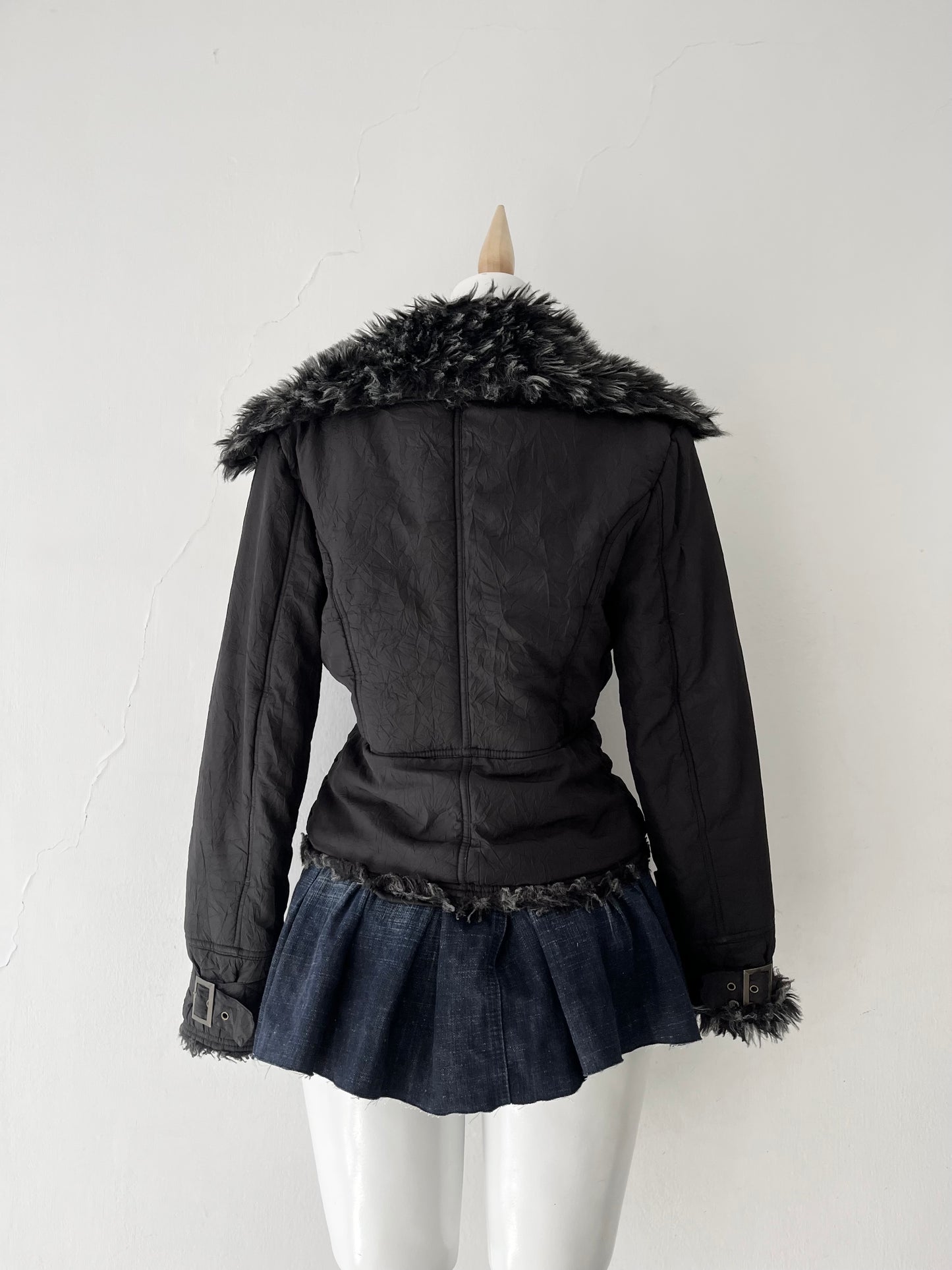 Padded gothic jacket