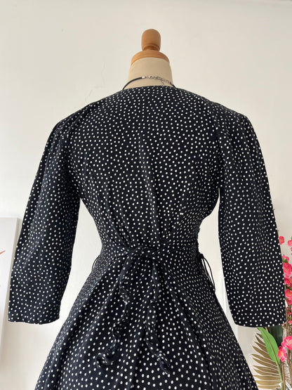 Polka dots dress