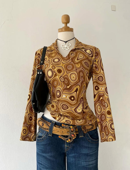 Boho chic top