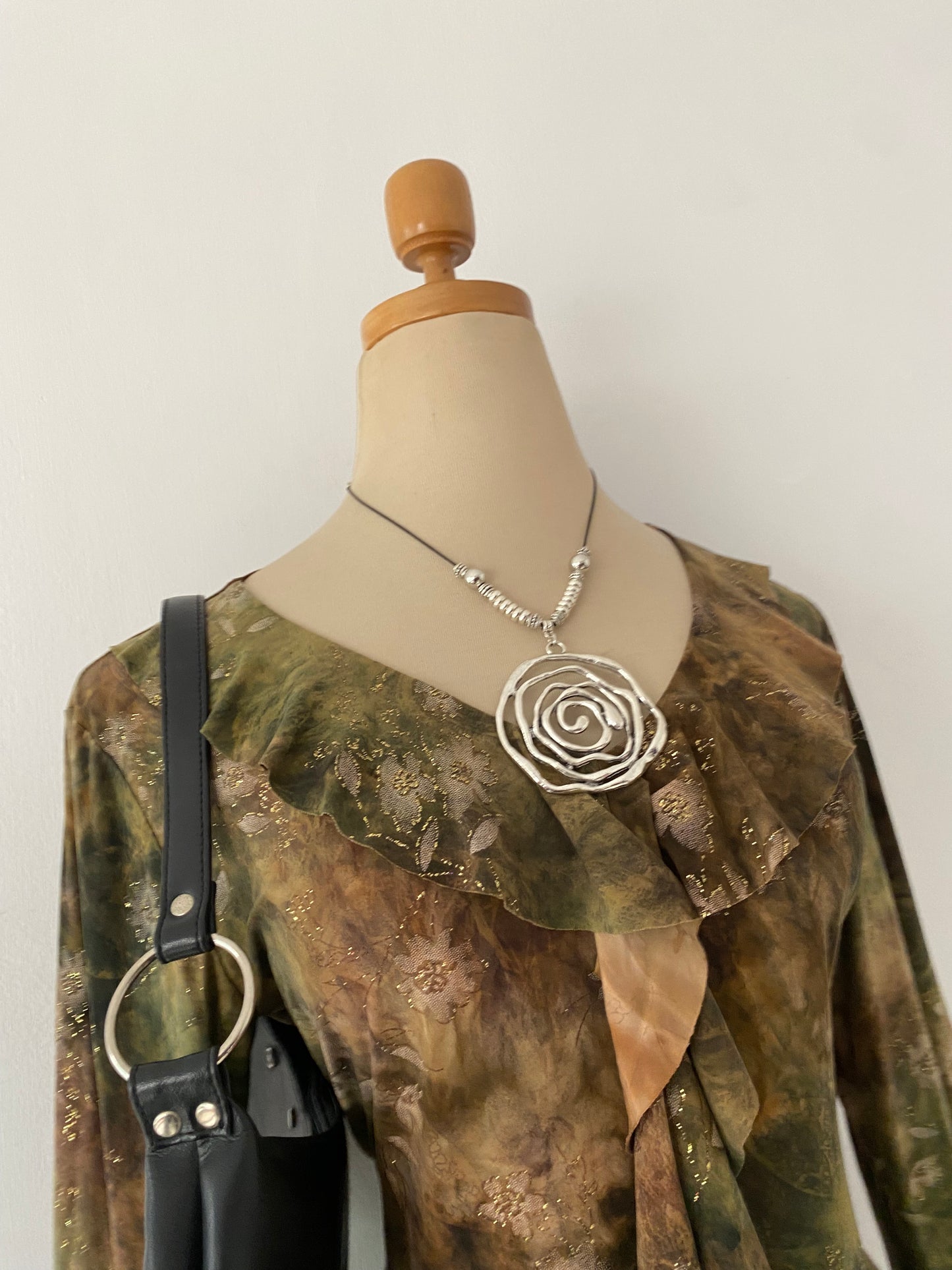 Bohemian chic top