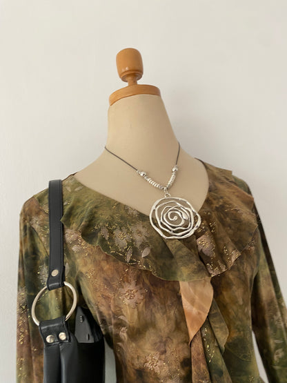 Bohemian chic top