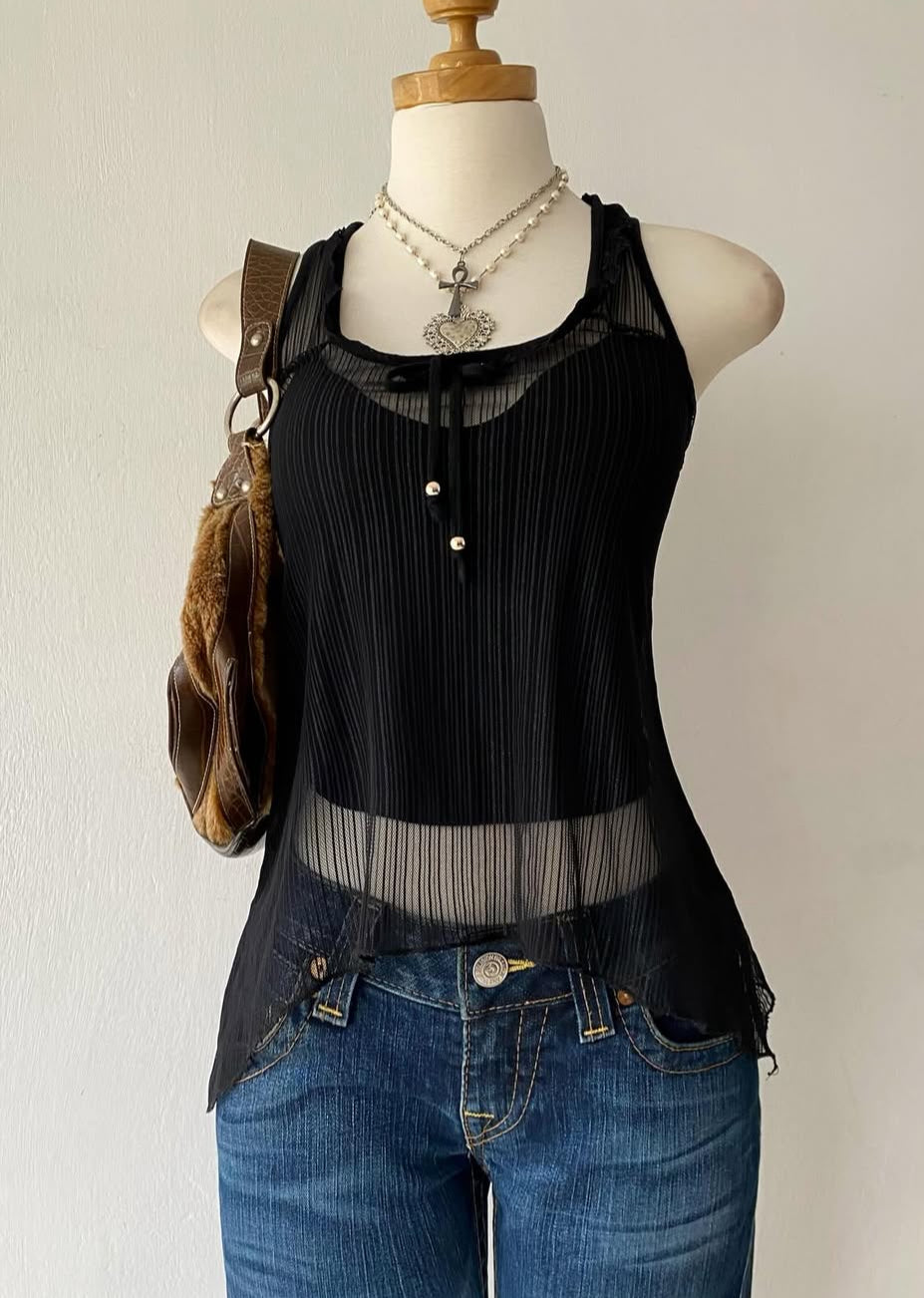 Goth top~ SIZE S