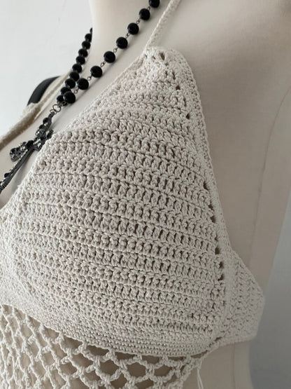 Boho knitted top