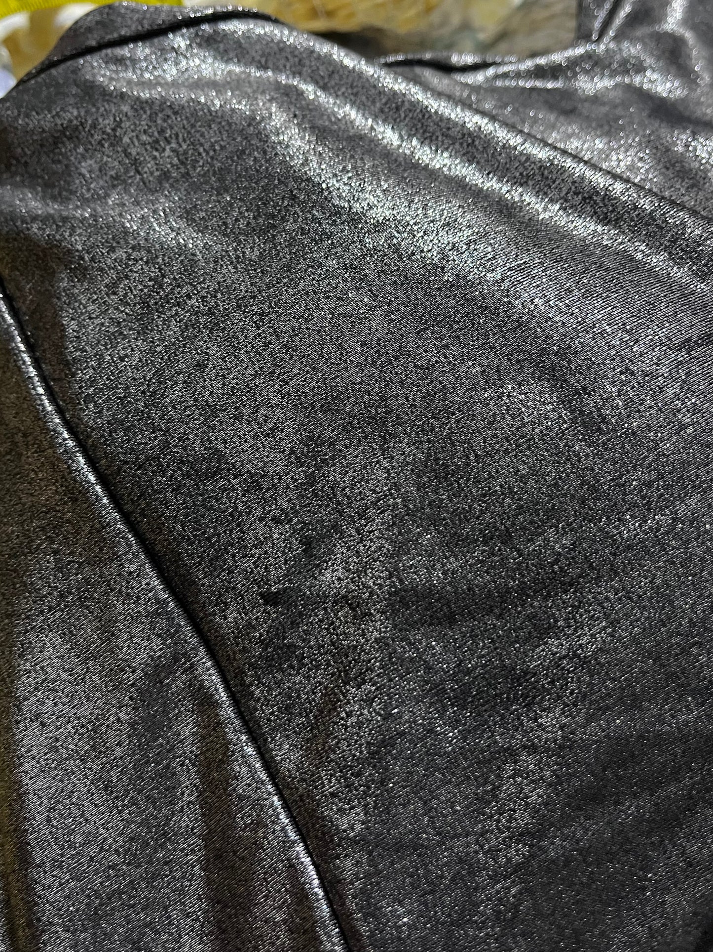 Iridescent halter top