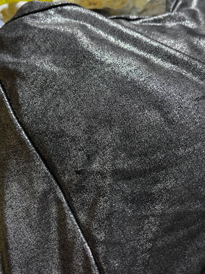 Iridescent halter top